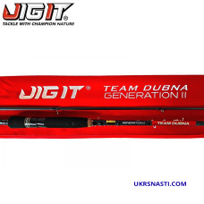 Спиннинг Jig It & Hearty Rise Team Dubna Generation II TD2-842M длина 2,55м тест 7-28гр